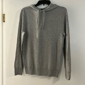J. Crew cashmere hoodie pullover S NWT